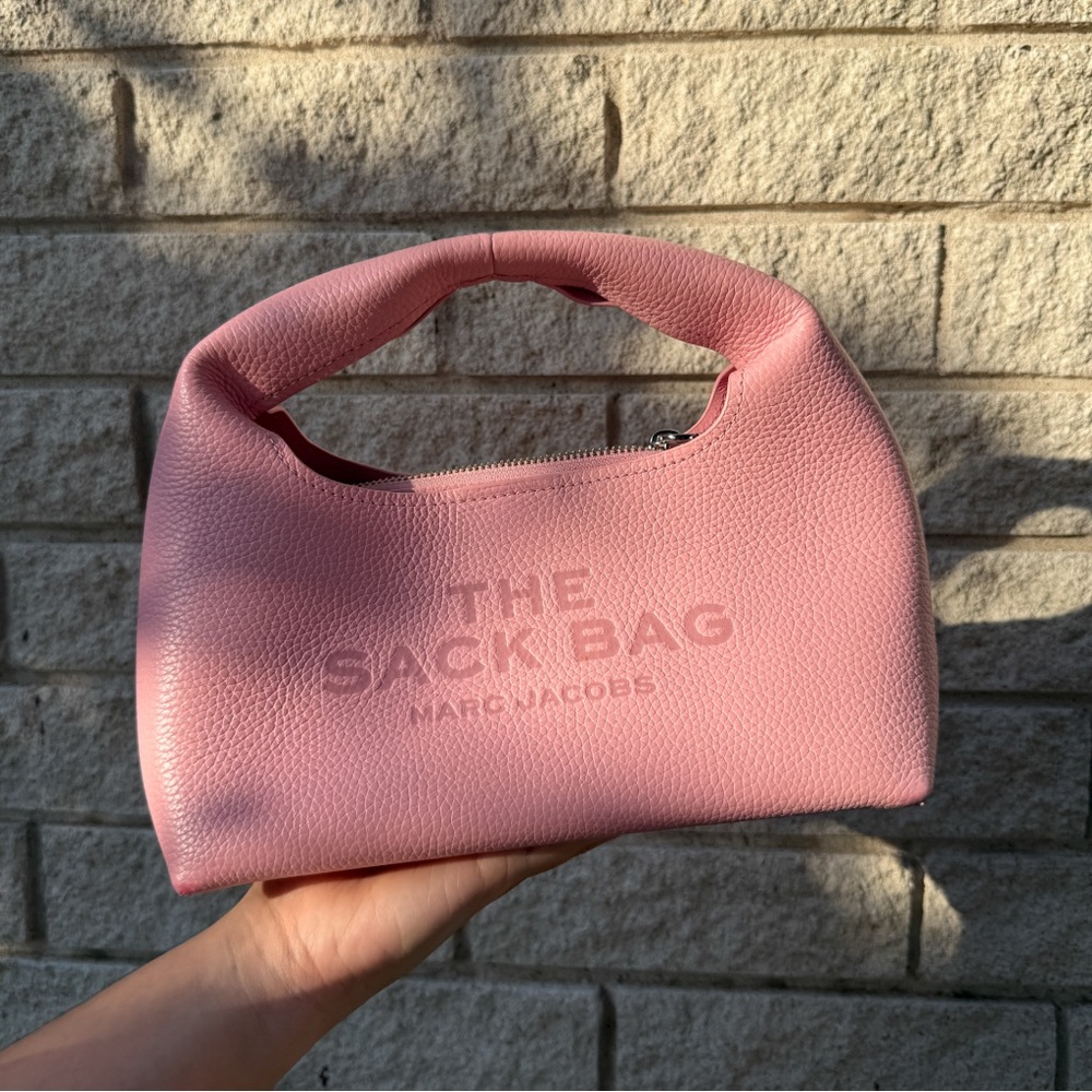 Marc Jacobs The Mini Sack Leather Bag